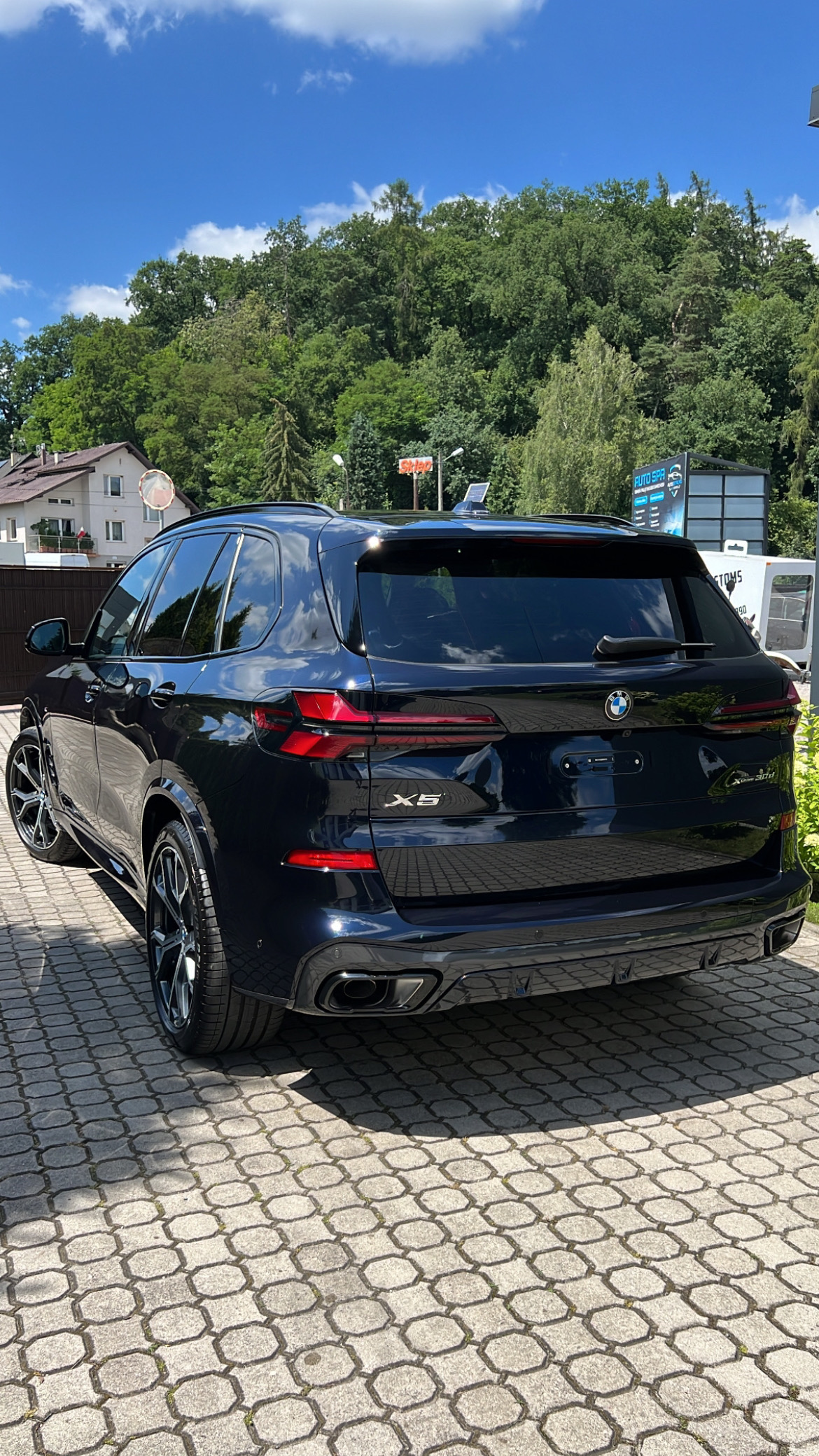 BMW X5 Back