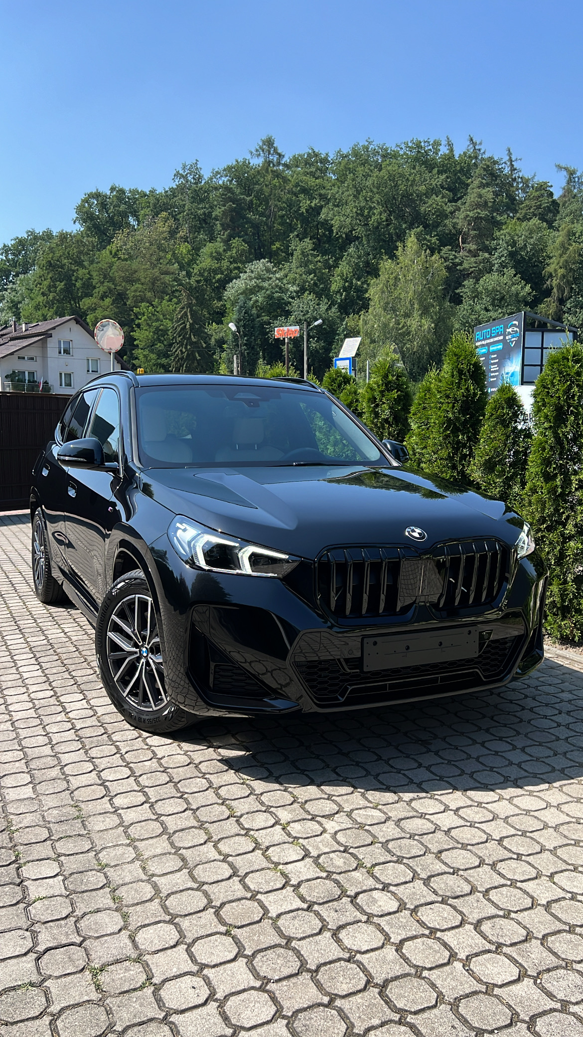 BMW X3 Black