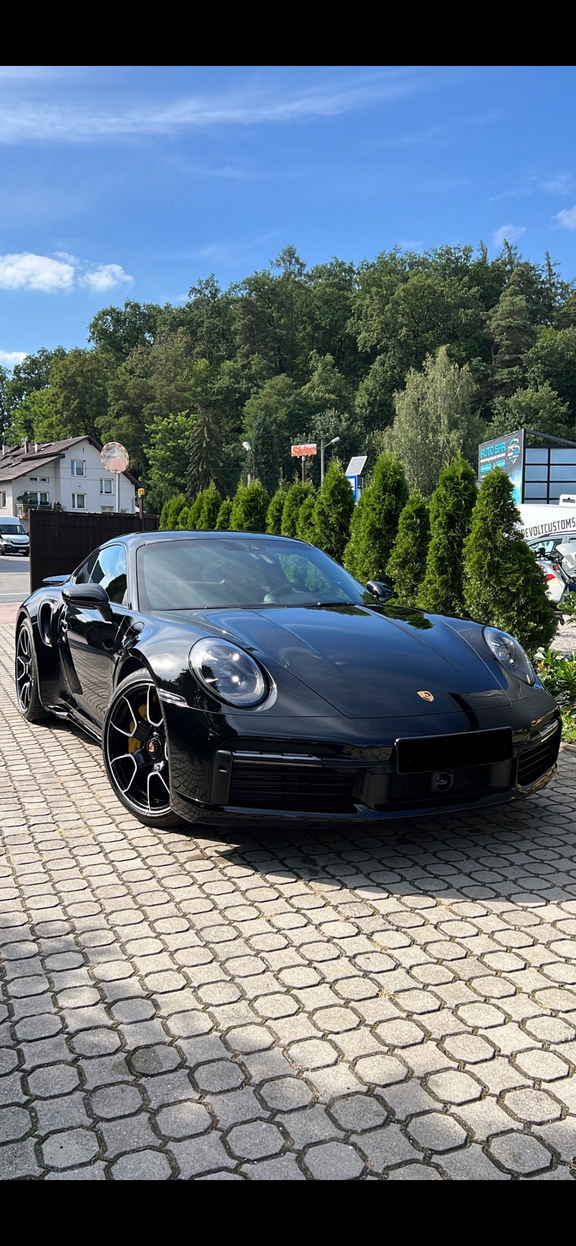 Porsche 911 Turbo S