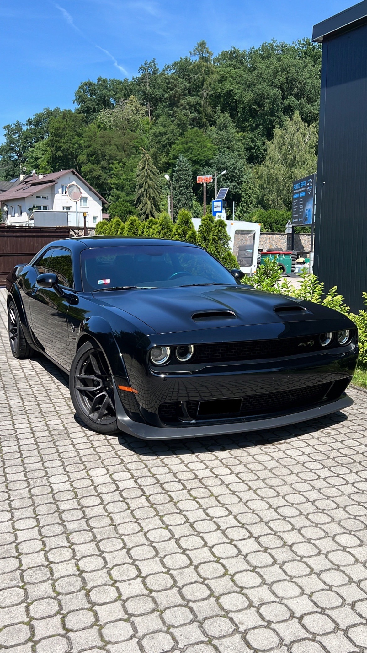 Dodge Hellcat SRT