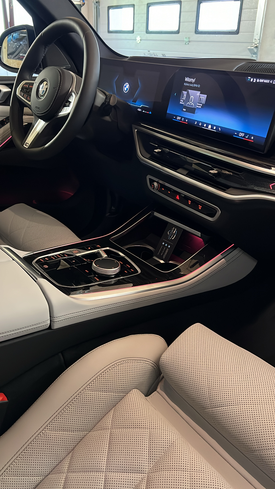 BMW 4 Cabrio Interior