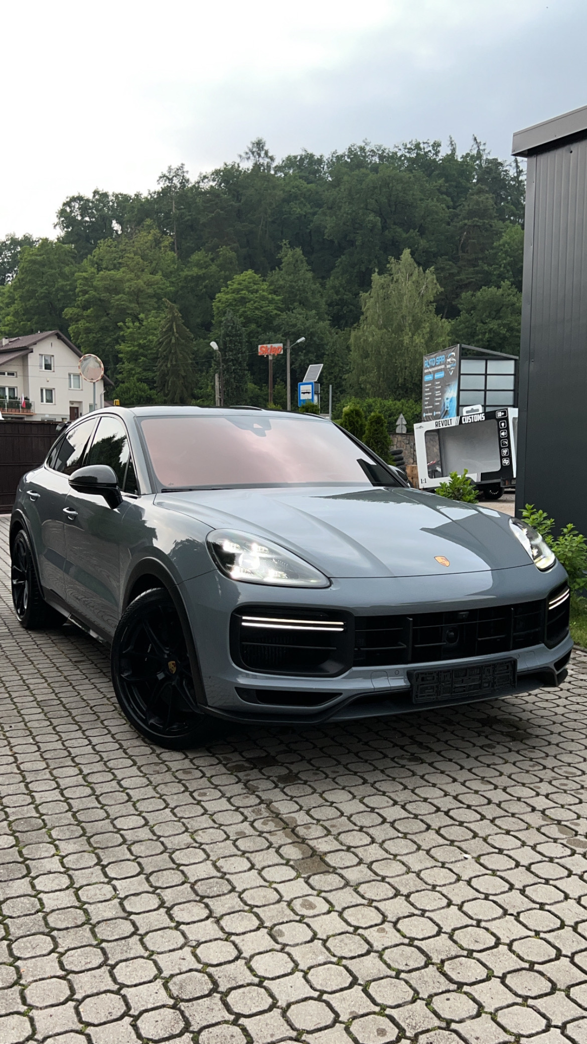 Porsche Cayenne GT