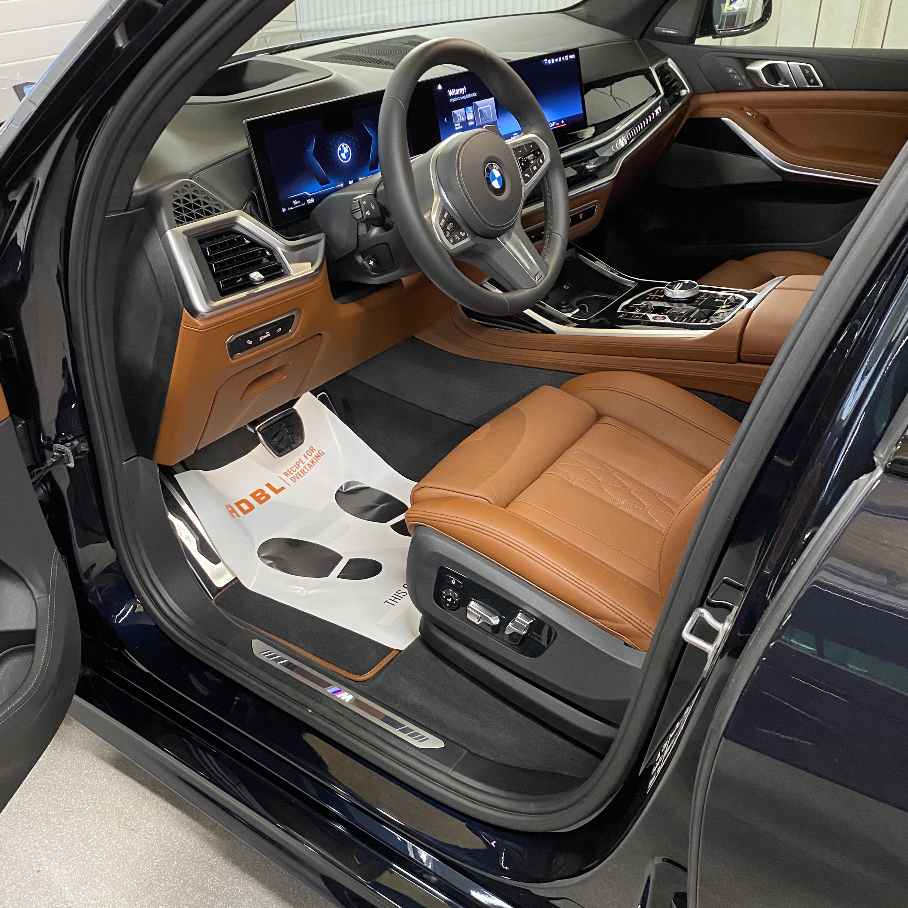 BMW X5 M Interior